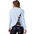 Blusa Feminina Manga Longa Plant Lycra® Azul VESTEM - Imagem 2