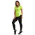 Blusa Feminina T-Shirt Lite Básica Verde CAJUBRASIL - Imagem 3