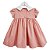 Vestido Infantil Casinha de Abelha Clarissa - Rose - Imagem 3