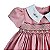 Vestido Infantil Casinha de Abelha Clarissa - Rose - Imagem 2