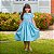 Vestido Infantil Casinha de Abelha Rafaela - Azul - Imagem 1