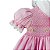 Vestido Infantil Casinha de Abelha Charlotte - Rosa - Imagem 3