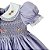 Vestido Infantil Casinha de Abelha Charlotte - Lavanda - Imagem 3