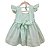 Vestido Infantil Casinha de Abelha Bella Flor - Verde - Imagem 2