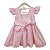 Vestido Infantil Casinha de Abelha Bella Flor - Rosa - Imagem 2