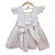 Vestido Infantil Branco Casinha de Abelha - Bella Flor - Imagem 2