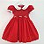 Vestido Infantil Brigite - Vermelho - Imagem 2