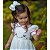 Vestido Infantil Branca de Neve Casinha de Belha - Imagem 1