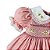 Vestido Infantil Casinha de Abelha Charlotte - Rose - Imagem 3