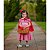 Vestido Infantil Chapeuzinho Vermelho - Novo - Imagem 1