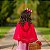 Vestido Infantil Chapeuzinho Vermelho - Novo - Imagem 3