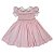 Vestido Infantil Simone - Rosa - Imagem 1