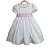 Vestido Infantil Branco de Luxo - Toulouse - Imagem 1