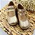 Sapato Infantil Boneca  - Dourado - Imagem 1
