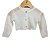 Casaco Infantil de Crochê - Branco - Imagem 1