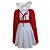 Vestido Infantil de Luxo Branca de neve - Imagem 1