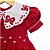 Vestido Infantil de Luxo Vermelho Casinha de Abelha - Eleonor - Imagem 2