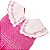Vestido De Festa Infantil Rosa Chiclete Casinha de Abelha- Monalisa - Imagem 4