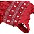 Vestido Infantil  Vermelho Casinha de Abelha - Lizzie - Imagem 3