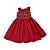 Vestido Infantil  Vermelho Casinha de Abelha - Lizzie - Imagem 1