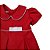 Vestido Infantil De Natal Vermelho - Giovana - Imagem 2