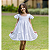 Vestido Infantil Leveza - Branco - Imagem 1