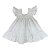 Vestido Infantil Leveza - Branco - Imagem 2