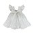 Vestido Infantil Leveza - Branco - Imagem 3