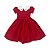Vestido Infantil de Festa Vermelho - Ana Lu - Imagem 2