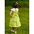 Vestido Infantil Floral Petúnia - Amarelo - Imagem 3