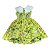 Vestido Infantil Floral Petúnia - Amarelo - Imagem 4