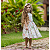 Vestido Infantil Floral Off - Vento - Imagem 1