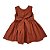 Vestido Infantil  Casinha de Abelha Chocolate - Marrom - Imagem 3