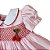 Vestido Infantil Casinha de Abelha Cereja - Rosa - Imagem 2