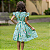 Vestido Infantil Floral Tifanny - Brisa - Imagem 4