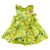 Vestido Infantil Floral Amarelo- Sol - Imagem 2