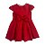 Vestido De Natal Infantil Vermelho - Frida - Imagem 1