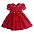 Vestido Infantil Casinha de Abelha Vermelho - Laçarote - Imagem 1