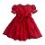 Vestido Infantil Casinha de Abelha Vermelho - Laçarote - Imagem 2