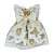 Vestido Infantil de Organza de Seda Pura Floral - Botanic - Imagem 2