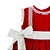 Vestido Infantil Vermelho de Renda  - Provence - Imagem 2