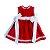 Vestido Infantil Vermelho de Renda  - Provence - Imagem 3