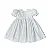 Vestido Bebê Branco Casinha de Abelha - Charlotte - Imagem 2