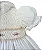 Vestido Bebê Branco Casinha de Abelha - Charlotte - Imagem 3