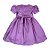 Vestido Infantil de Festa Princesa Rapunzel - Imagem 2
