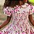 Vestido Infantil de Festa Floral  - Roseira - Imagem 2