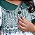 Vestido Infantil Casinha de Abelha Linho Branco - Folhagens - Imagem 2