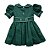 Vestido Infantil Classico Verde - Oxford - Imagem 2