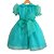 Vestido Infantil de Luxo Organza de Seda Pura Tifanny - Princesa Jasmine - Imagem 3