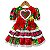 Vestido Infantil de Festa Junina - Amoreco - Imagem 1